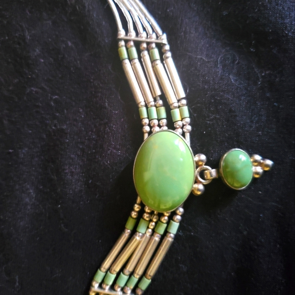 Signed Carolyn Pollack Necklace